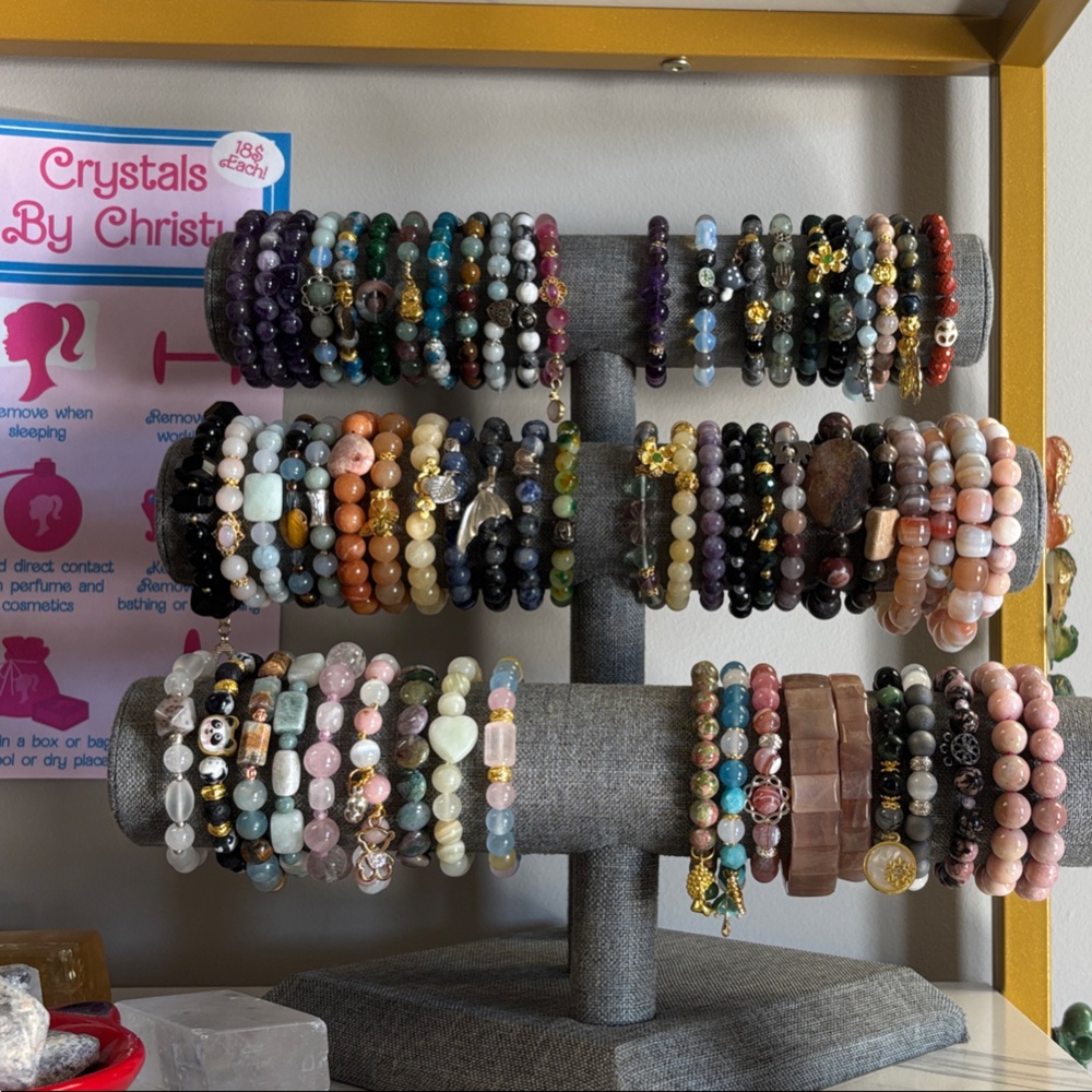 Multicolor Beaded Bracelets price per bracelet.